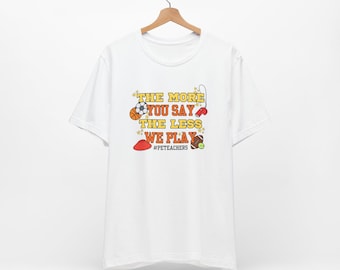 PE Teacher T-Shirt | Funny Teacher Tee | Bella & Canvas Shirt
