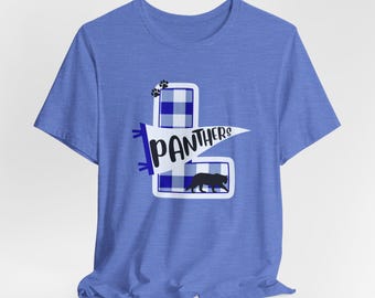 Liberty Panthers Shirt | Panthers Spirit Tee | School Spirit Shirt | Bella Canvas Tee