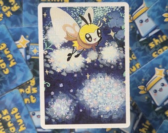 Ribombee 076/162 custom extended art card Printed Version