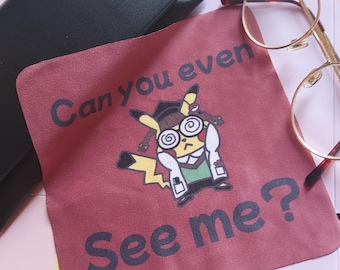 Pikachu PhD-microvezeldoek