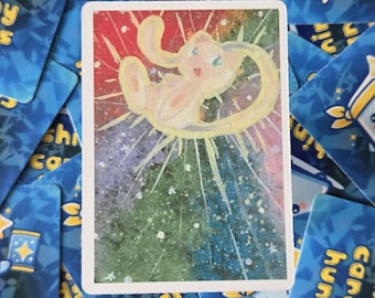 Mew 032/068 custom extended art card Printed Version