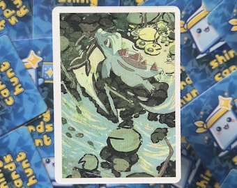 Totodile 039/162 aangepaste uitgebreide kunstkaart Gedrukte versie