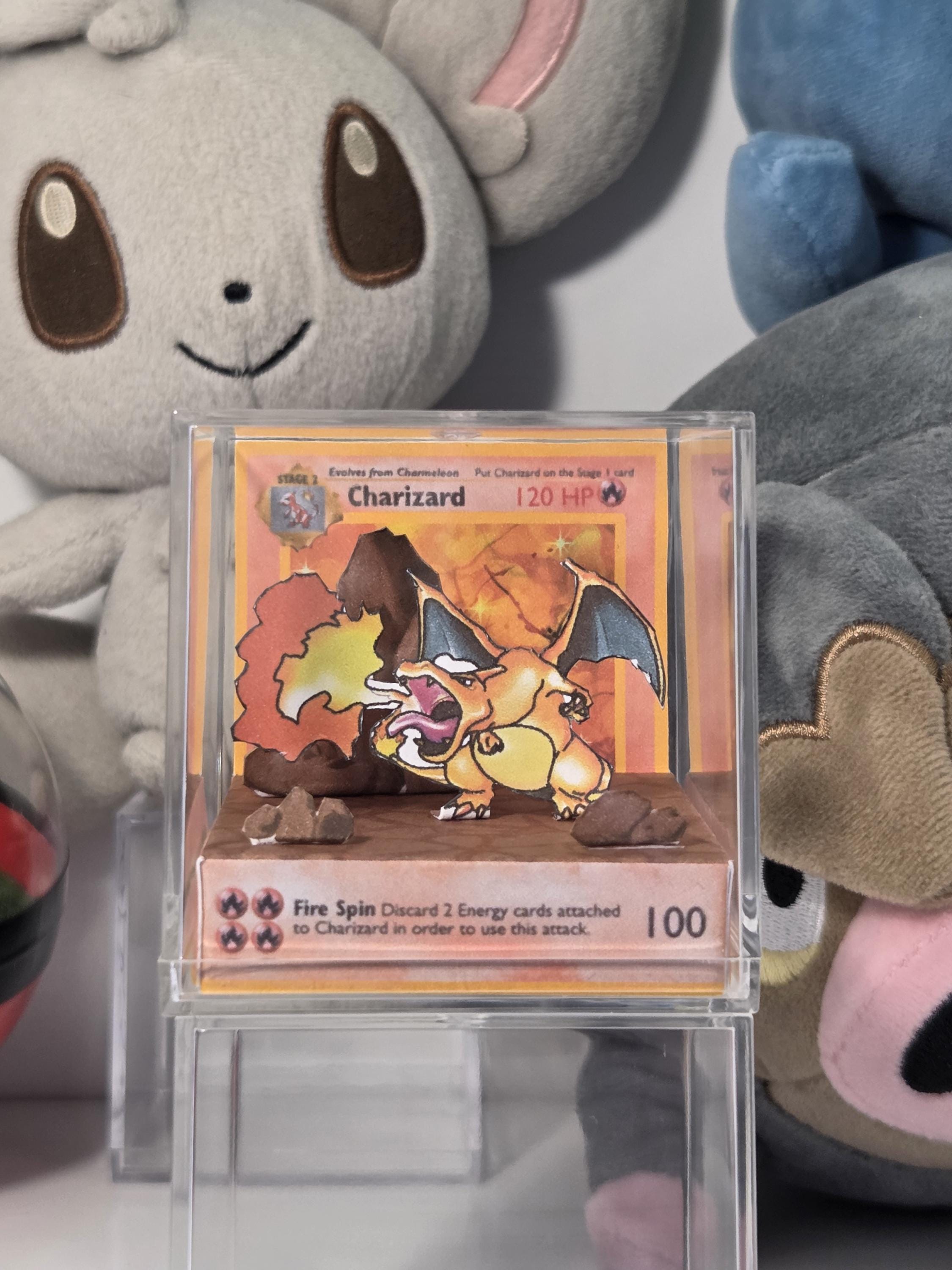 3d Pokemoncard - Etsy Canada 3d Pokemoncard - Etsy Canada