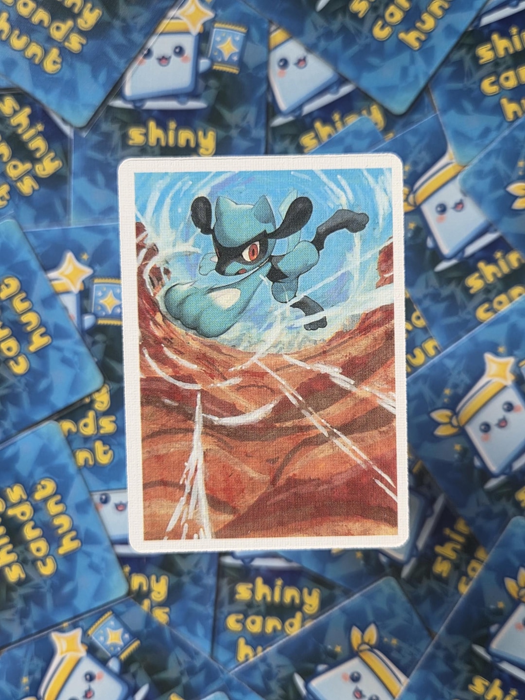 Riolu 076/132 Custom Extended Art Card Printed Version - Etsy