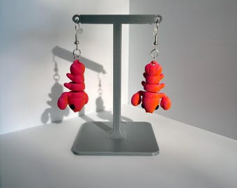 Lobster Earrings