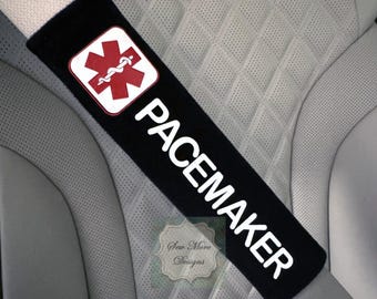 Pacemaker ~ Medical Alert Gordelhoes, handicap, speciale behoeften ~ Emergency ~ Safety ~ Autoaccessoire