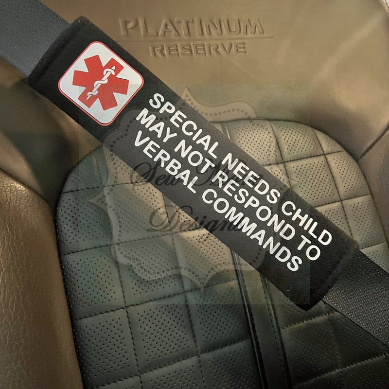 CAR Children's Seat Belt Adjustment Holder Car Baby Anti-Strangulation - View #3