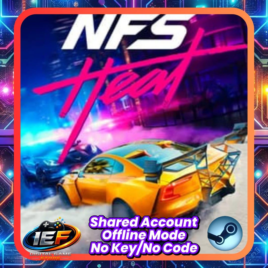 Need for Speed Heat | Steam PC Game (offline Play) (digital Download ...
