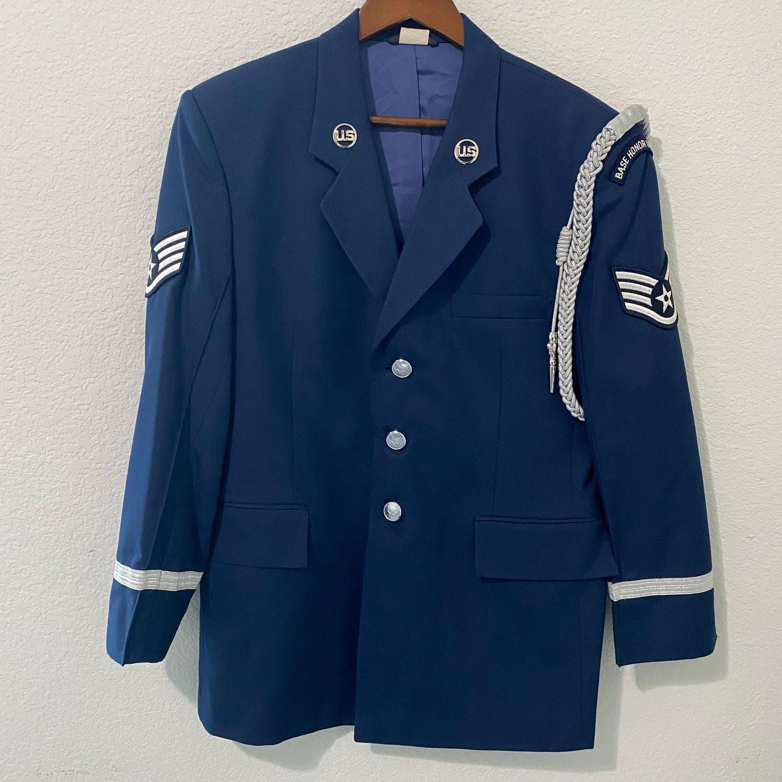 service dress blues air force Messina Navy Blue Side Slit Ruched Dress | Dresses main image 0