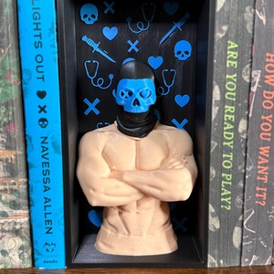 Josh Book Nook | Lights Out Inspired