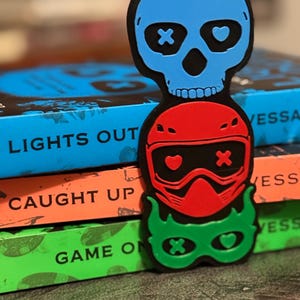 Lights Out Bookmark