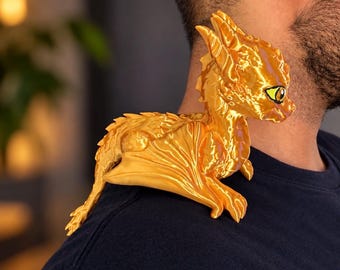 Fourth Wing Andarna Shoulder Sitter