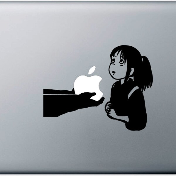 Spirited Away vinyl decal