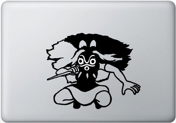 Download Items similar to Princess Mononoke vinyl decal on Etsy