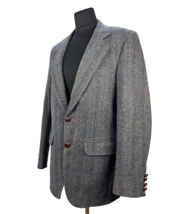 Vintage Tweed Herringbone Blazer Union Made USA | Nate’s Clothing Minneapolis | Sheldon Towne | Wool Sport Coat