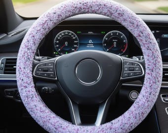 Coprivolante in morbido velluto di agnello: accessorio invernale accogliente per auto, vestibilità universale.