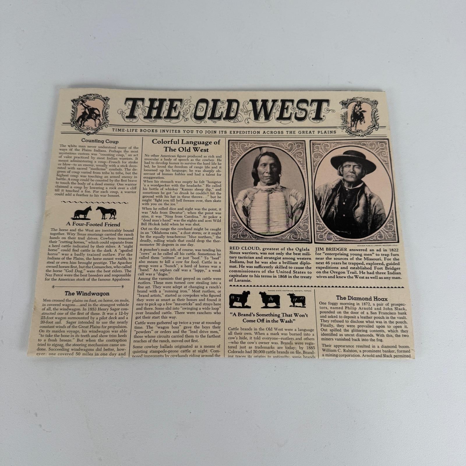 Old West Time Life Series - Etsy