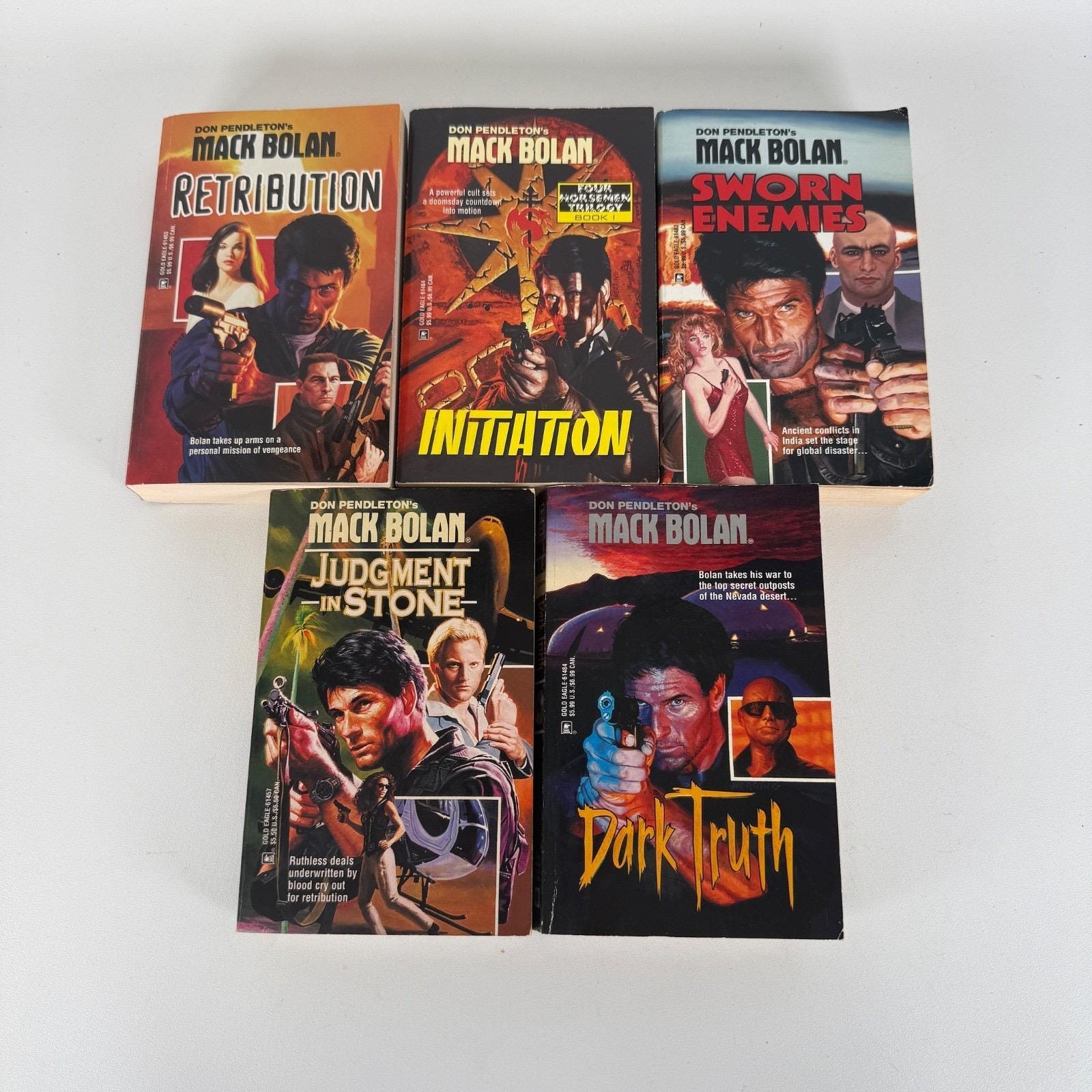 Vintage Mack Bolan - Etsy