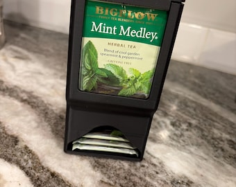 Organizador de bolsitas de té con impresión 3D