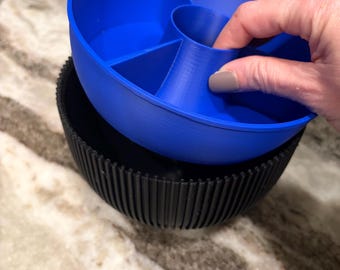 Cuenco para amantes de los pistachos/cuenco para frutos secos impreso en 3D