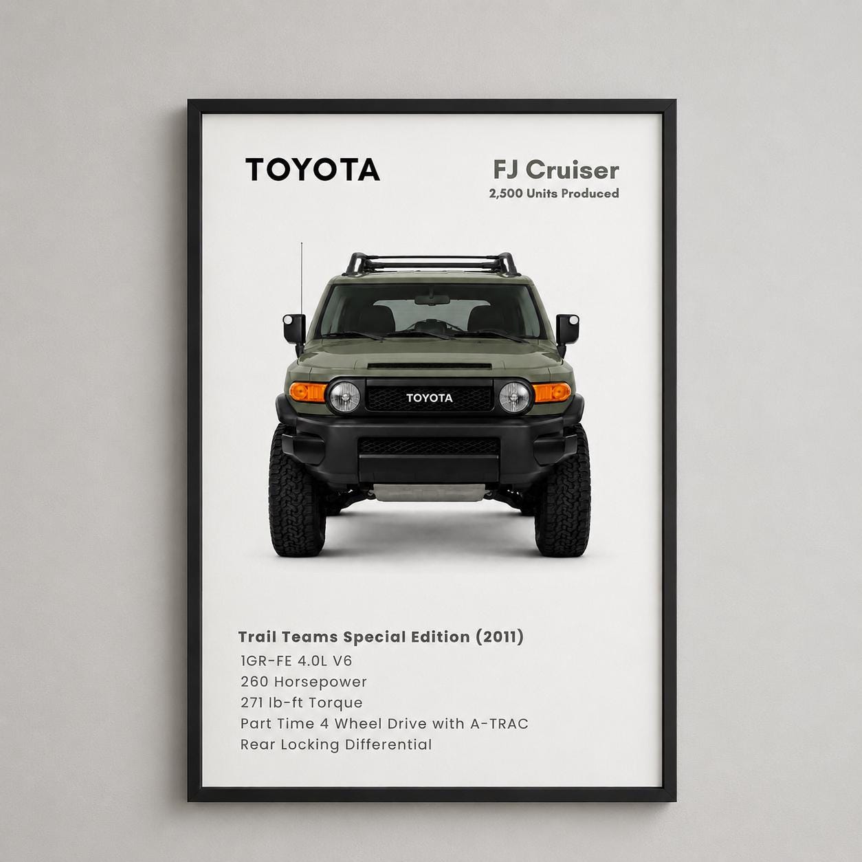 Fj cruiser trail teams - Etsy 日本