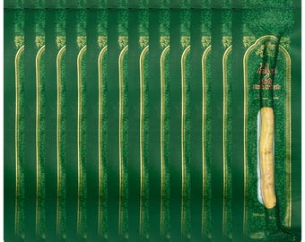 Natural Miswak Toothbrush Sticks - Traditional Sewak Peelu, Vacuum Sealed (12 Pack)