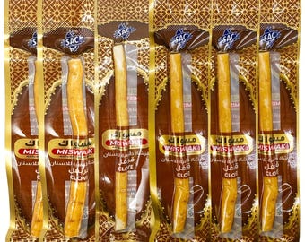 Clove Miswak Toothbrush Sticks – Natural Oral Care, Fresh Breath
