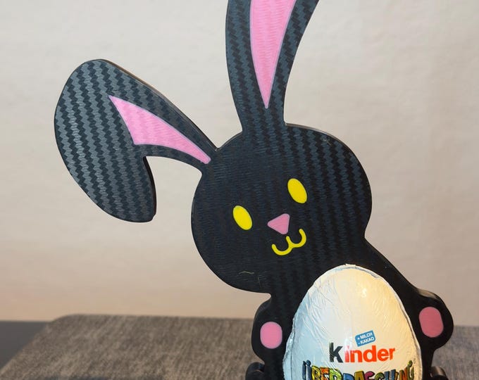 Easter Bunny Surprise Egg Holder – 3D Printed Easter Decoration – Gift Idea