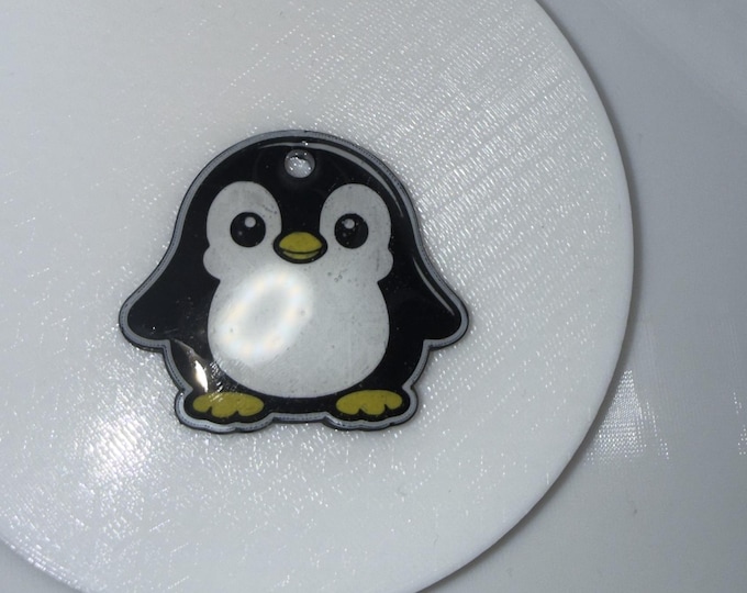 Cute 3D Penguin Keychain