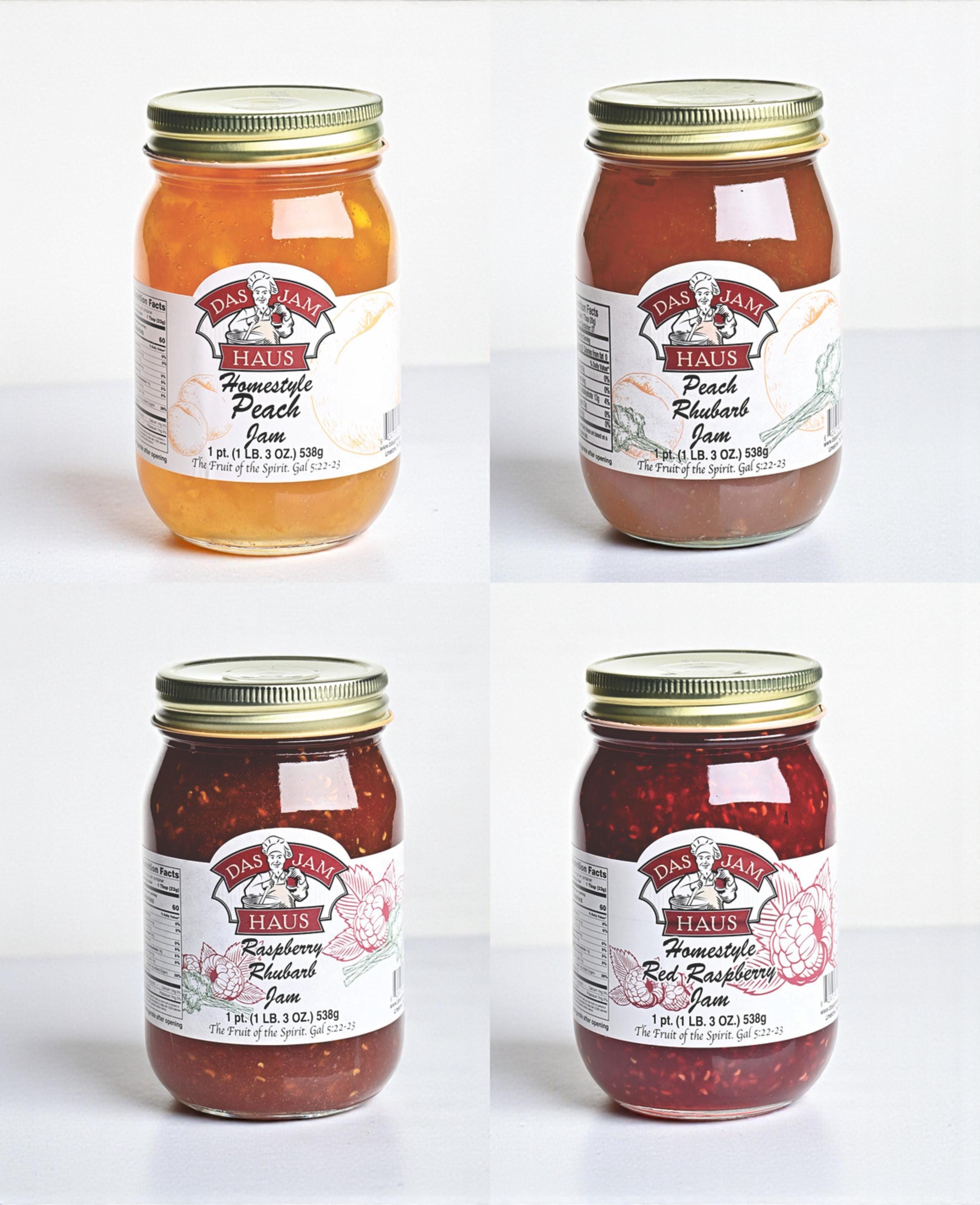 Build Your Own 6‑pack Jam Bundle — Mix & Match Any Standard Flavors - Etsy