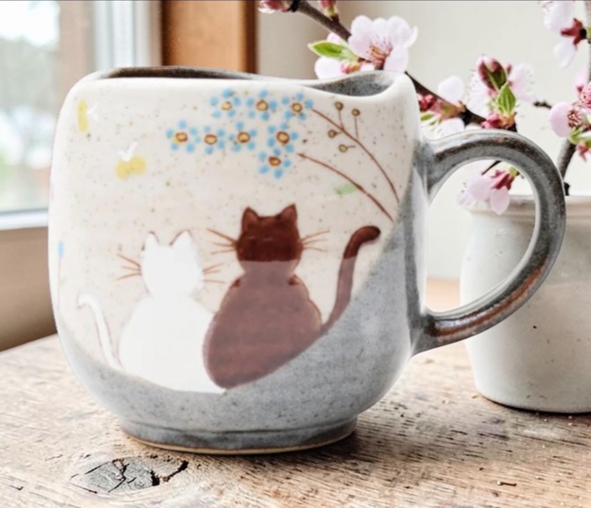 Japanese Cat Ceramics - Etsy