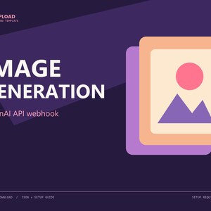 OpenAI Image Generator Webhook for n8n | Editable Workflow Template