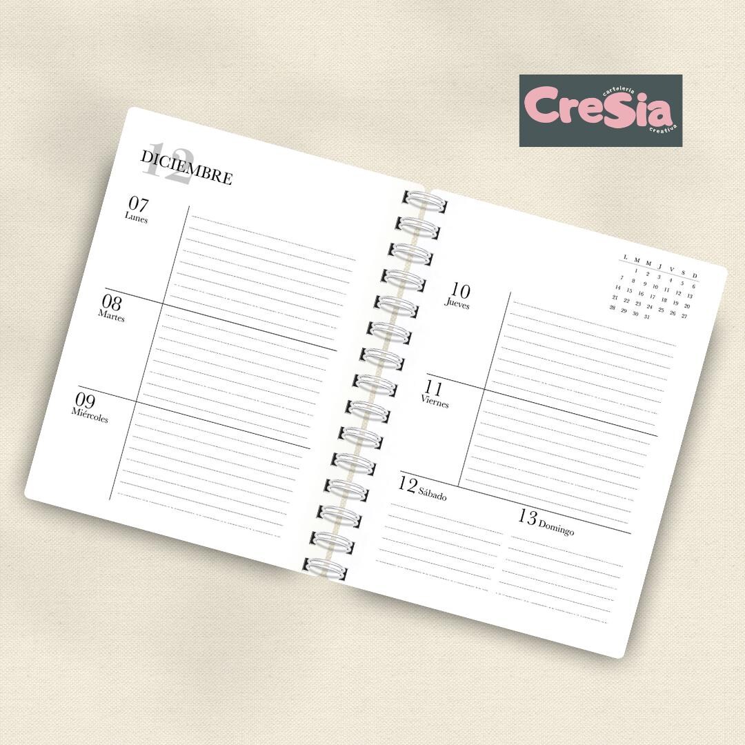 2026 Digital Planner PDF – Horizontal Weekly Layout – Printable Planner ...