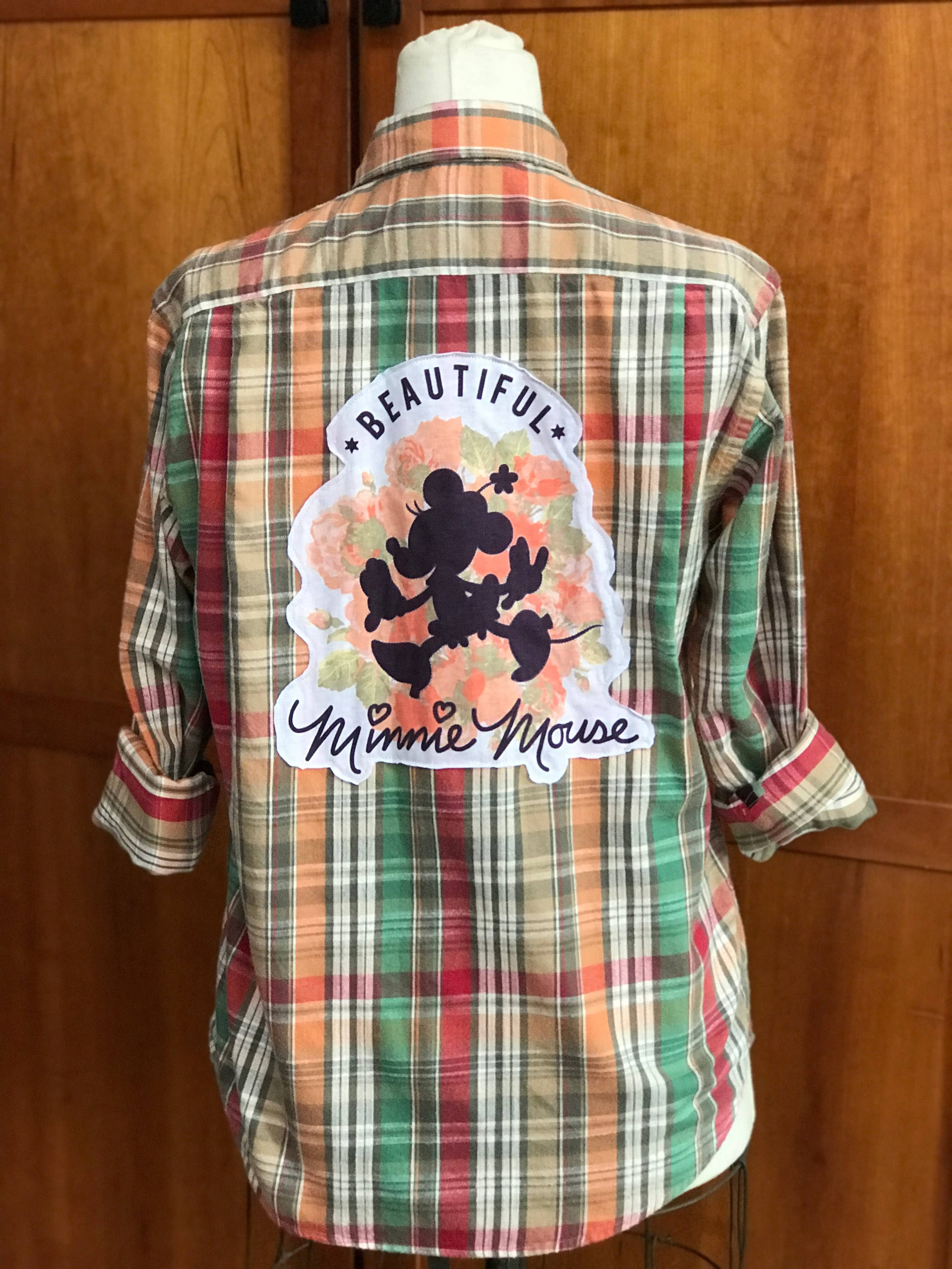 disney flannel shirt