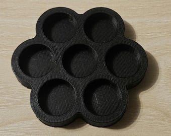 Hermit Crab Flower Oil Dish – 3D Printed- HermieGalore-