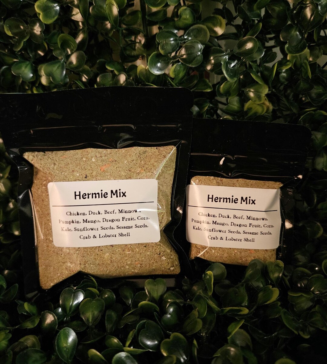 Herm Food Hermie Mix -hermit Crab Food-hermie Galore- - Etsy