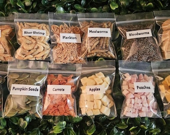 Samples! -Hermit Crab Food-Hermie Galore-
