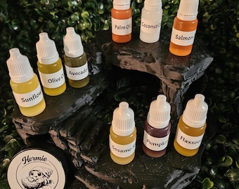Hermie Oils - Hermit Crab Food- Hermie Galore-