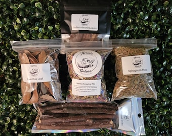 Hermie Foraging Bundle-Hermit Crab Food-Hermie Galore-