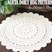 see more listings in the RUG PATTERNS section