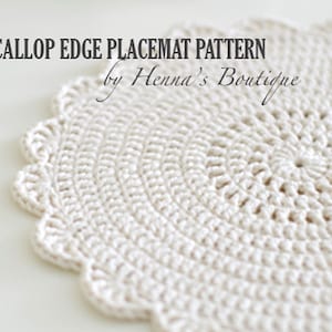 A Touch of Scallop – Crochet Basket Pattern