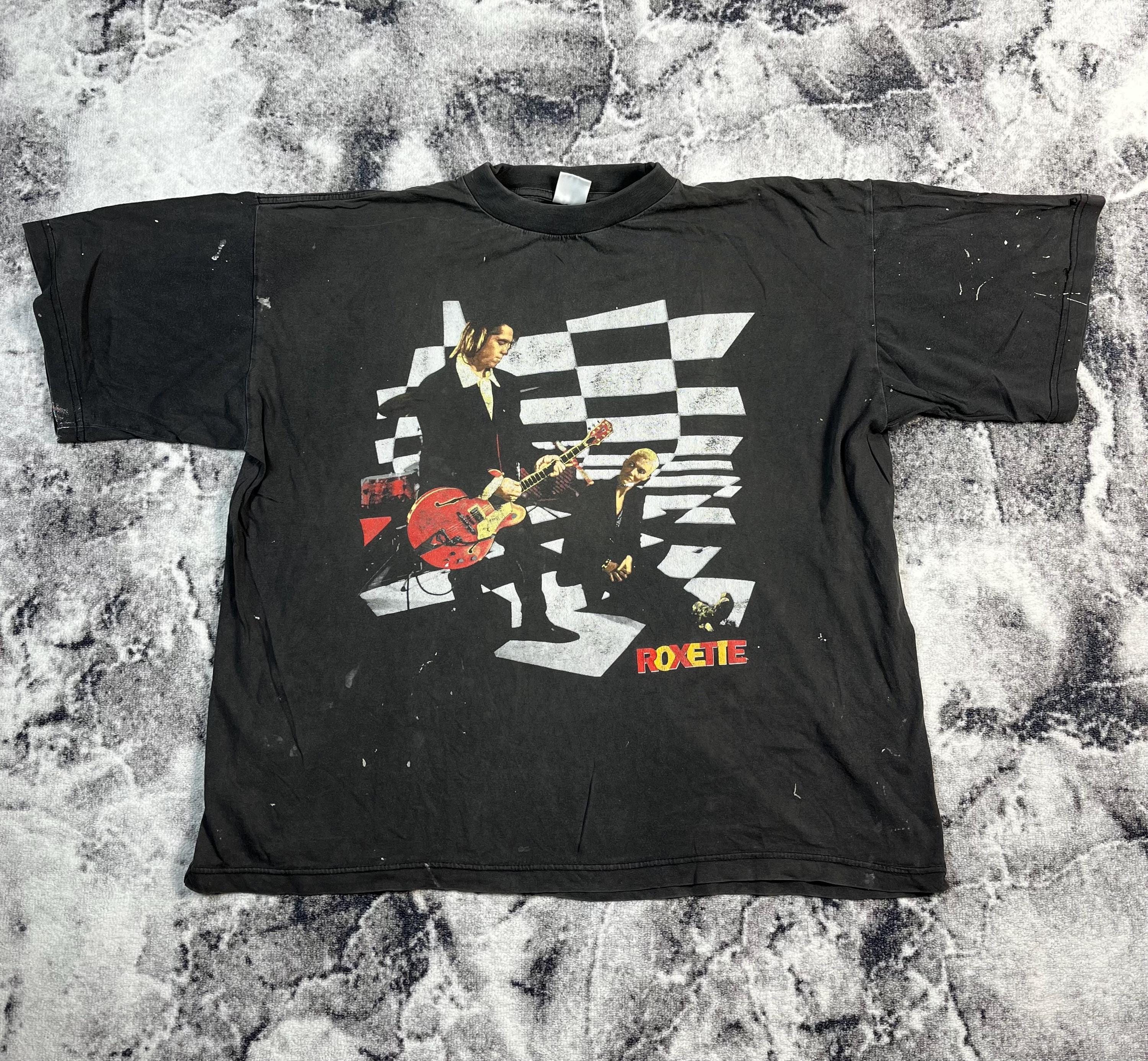 Roxette Tshirt - Etsy