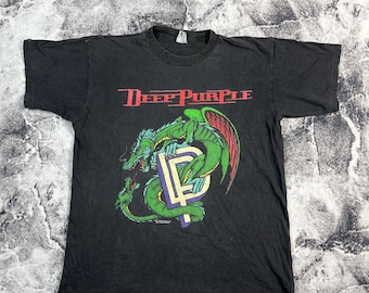 Vintage Deep Purple the Battle Rages On… World Tour 93-94 T-shirt