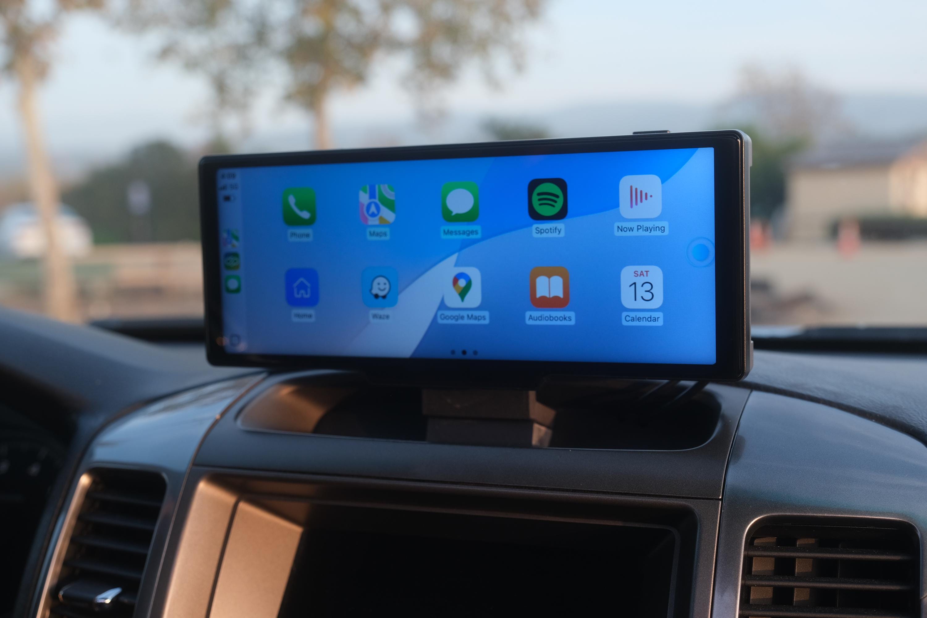 GX470 Carplay or Android Auto Screen Mount - Etsy