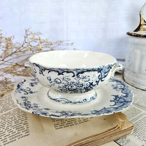 Sarreguemines Fleury - Etsy