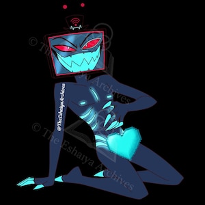 Hazbin Vees Art - Etsy Canada