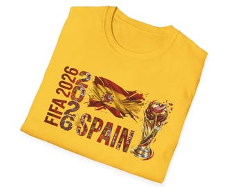 Camiseta de España FIFA 2026 Llama Cinética / Camiseta de aficionado de La Roja
