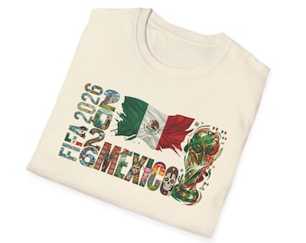 Camiseta El Tri Kinetic Vortex / Ropa para aficionados del Mundial México 2026