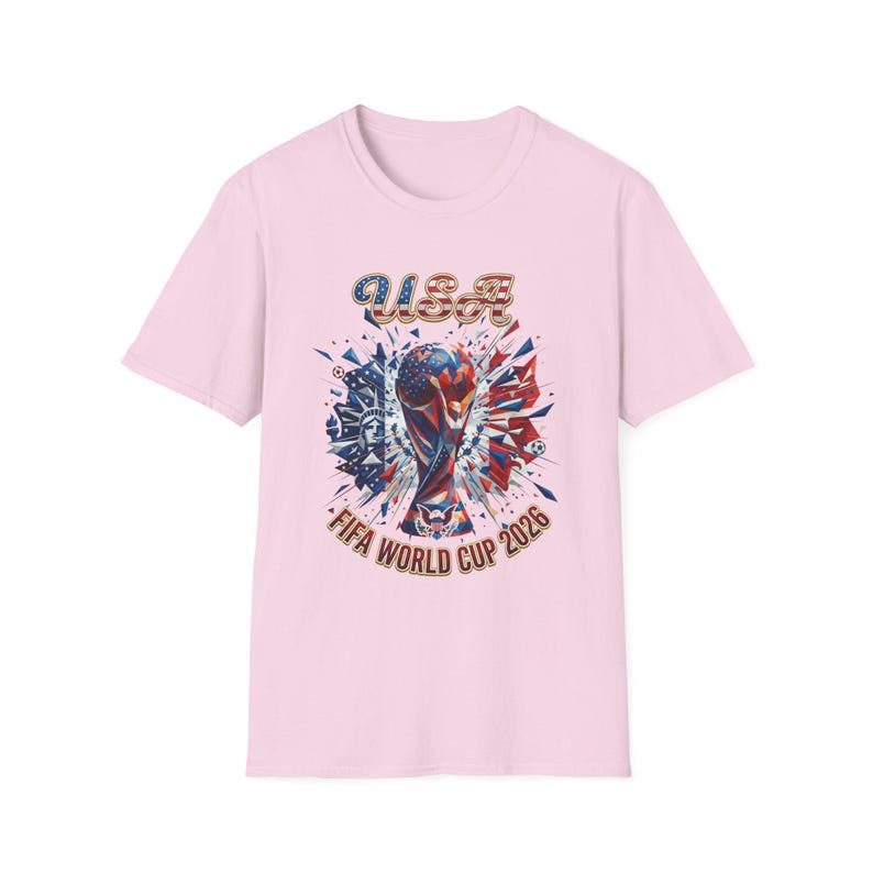 Camiseta de la selección de fútbol de EE. UU. para la Copa Mundial de 2026 / Camiseta de fútbol USMNT con arte cinético imagen 16