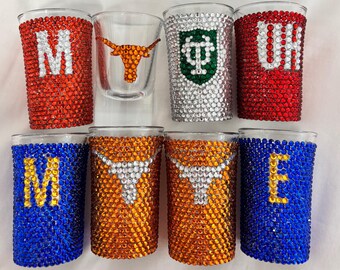 Bedazzled Shot Glass